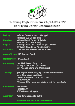 1. Flying Eagle Open